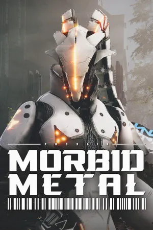 Portada de Morbid Metal