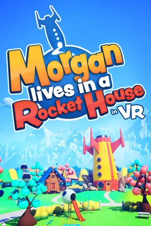 Portada de Morgan lives in a Rocket House in VR