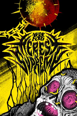 Portada de MÖRK BORG Heresy Supreme
