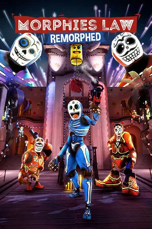 Portada de Morphies Law: Remorphed