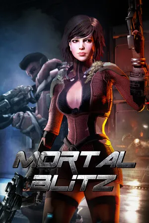 Portada de Mortal Blitz