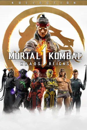 Portada de Mortal Kombat 1: Kolección "El reinado del kaos"