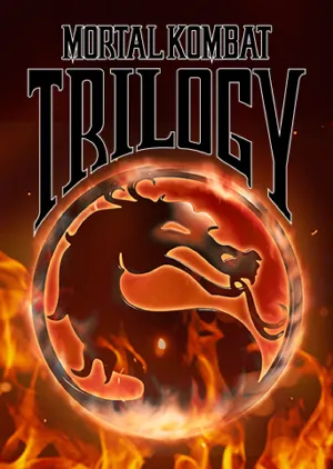 Portada de Mortal Kombat Trilogy