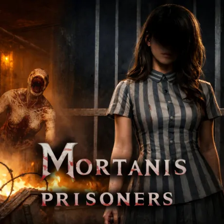 Portada de Mortanis Prisoners