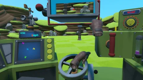 Captura de Mortars VR