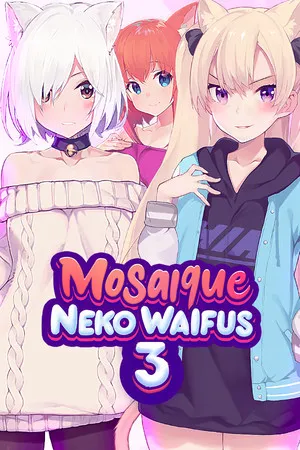 Portada de Mosaique Neko Waifus 3