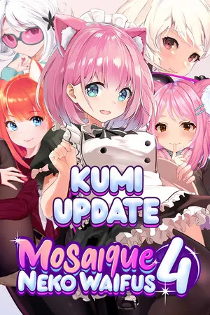 Portada de Mosaique Neko Waifus 4