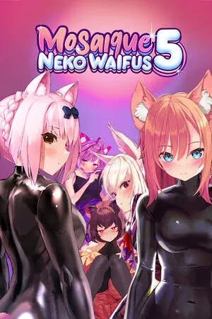 Portada de Mosaique Neko Waifus 5