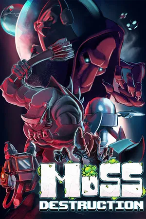 Portada de Moss Destruction