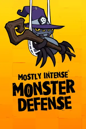 Portada de Mostly Intense Monster Defense