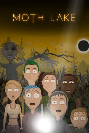 Portada de Moth Lake: A Horror Story