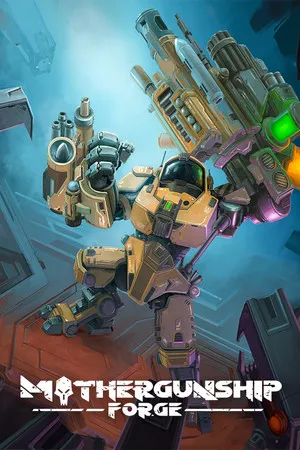 Portada de MOTHERGUNSHIP: FORGE