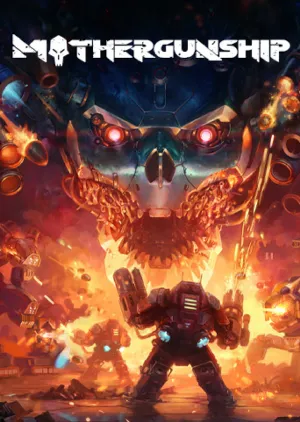 Portada de MOTHERGUNSHIP