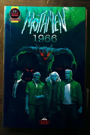 Portada de Mothmen 1966