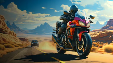 Portada de Moto Highway : Racing Speed Rush