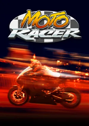 Portada de Moto Racer