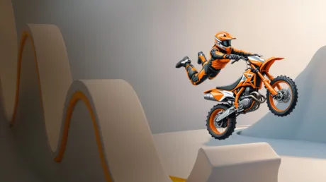 Portada de Motocross Ramp Madness