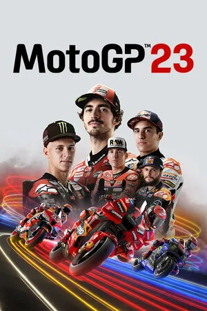 Portada de MotoGP 23