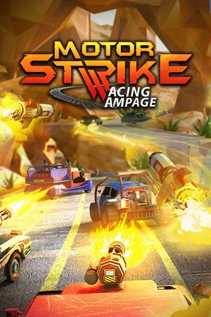 Portada de Motor Strike: Racing Rampage
