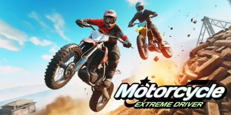 Portada de Motorcycle Extreme Driver: Moto Racing Simulator