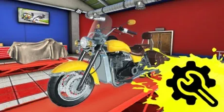 Portada de Motorcycle Mechanic Simulator