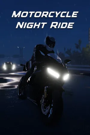 Portada de Motorcycle Night Ride