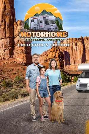 Portada de Motorhome: Traveling America