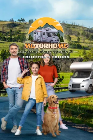 Portada de Motorhome: Traveling North America 2