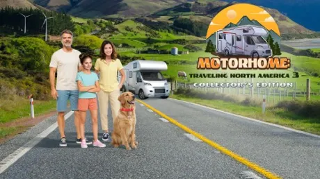 Portada de Motorhome: Traveling North America 3