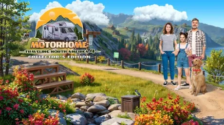 Portada de Motorhome: Traveling North America 4