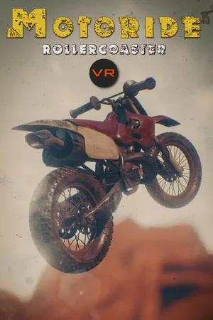 Portada de Motoride Rollercoaster VR