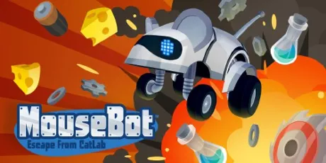 Portada de MouseBot: Escape from CatLab