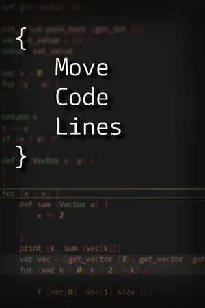 Portada de Move Code Lines