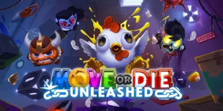 Portada de Move or Die: Unleashed