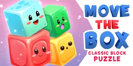 Portada de Move The Box: Classic Block Puzzle
