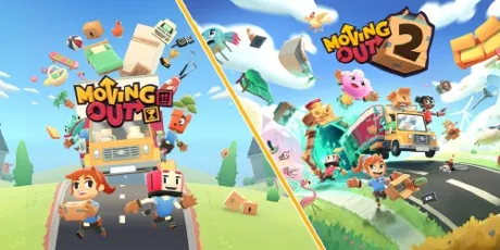 Portada de Moving Out & Moving out 2 Bundle