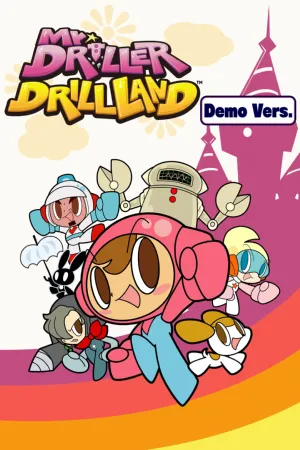 Portada de Mr. DRILLER DrillLand Demo Version