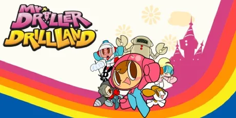 Portada de Mr. DRILLER DrillLand