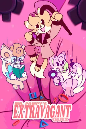 Portada de Mr. Pompy's Extravagant Quiz