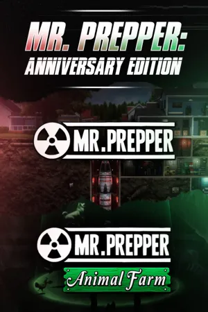 Portada de Mr. Prepper - Anniversary Edition