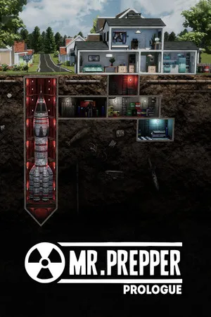 Portada de Mr. Prepper: Prologue