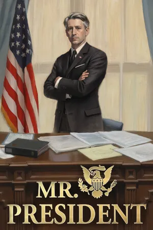 Portada de Mr. President