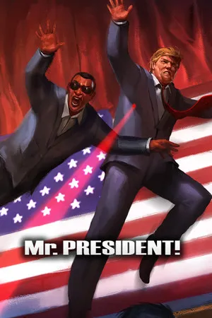 Portada de Mr.President!