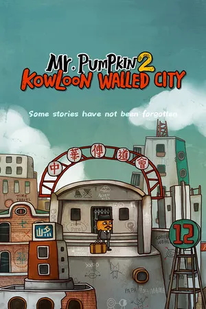Portada de Mr. Pumpkin 2: Kowloon walled city