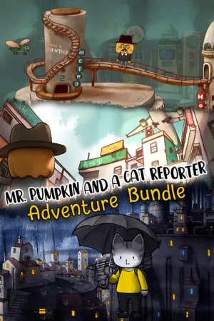 Portada de Mr. Pumpkin Adventure Mr. Pumpkin 2: Kowloon walled city RainCity