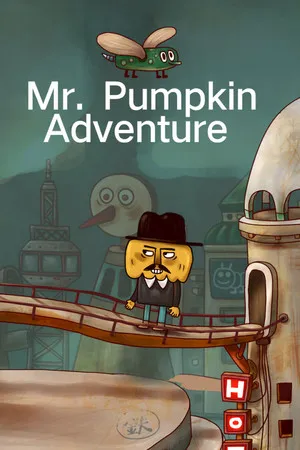 Portada de Mr. Pumpkin Adventure
