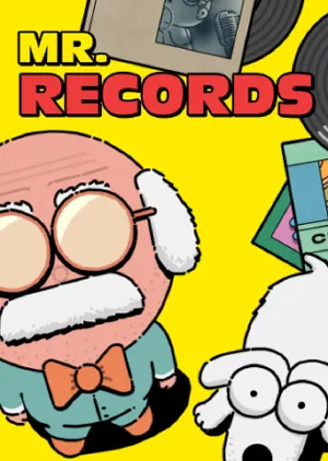 Portada de MR. RECORDS