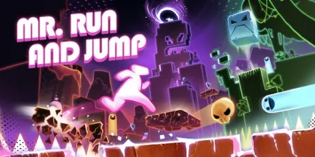 Portada de Mr. Run and Jump