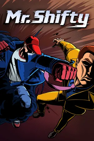 Portada de Mr. Shifty