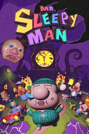 Portada de Mr. Sleepy Man